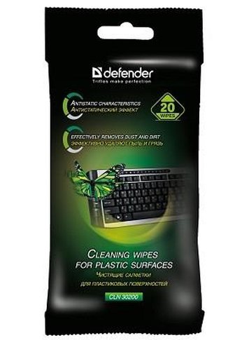 Салфетки Defender OPTIMA 20PCS 30200