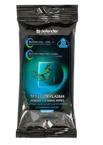 Салфетки для экранов Defender SOFT PACK 20PCS 30202