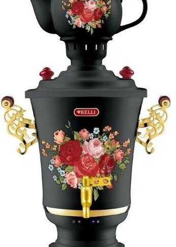 Самовар электрический Kelli KL-1346 с заварочным чайником