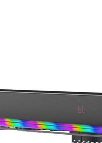 Саундбар 2.1 Aiwa ASB-212 90Вт RGB черный