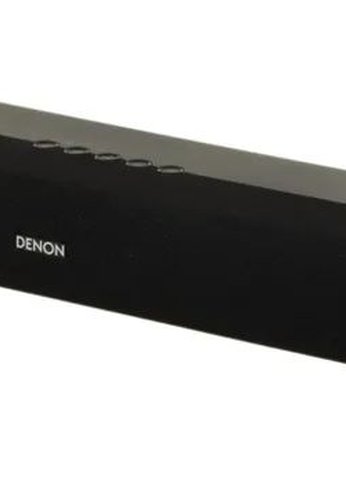 Саундбар Denon DHTS216BKE2 2.1 120Вт черный