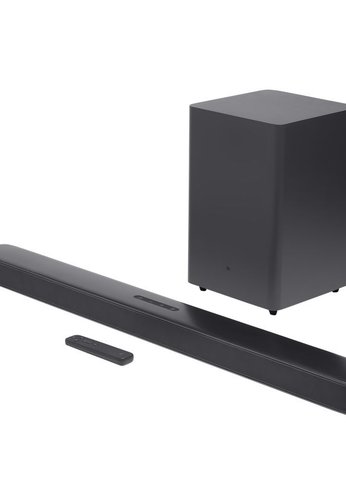 Саундбар JBL Bar 2.1 2.1 100Вт+200Вт черный