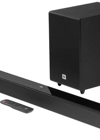 Саундбар JBL Cinema SB140 110Вт черный