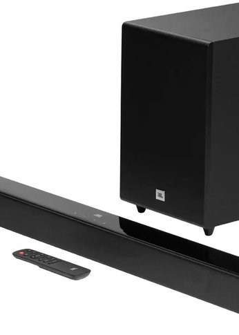 Саундбар JBL CINEMA SB170 2.1 104Вт+116Вт черный