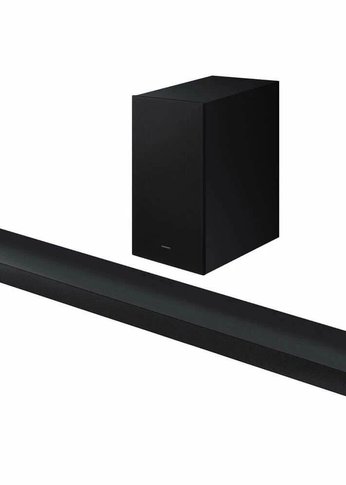 Саундбар Samsung HW-B750D/RU 3.1 430Вт черный