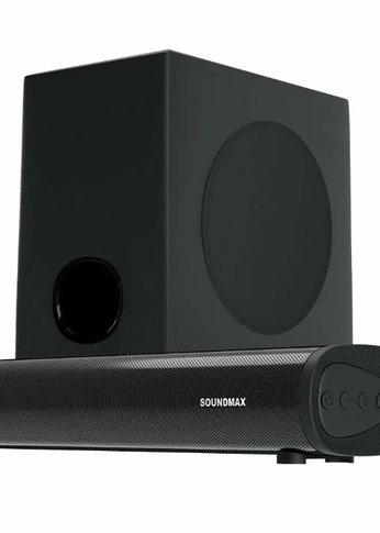 Саундбар Soundmax SM-SB001SW черный