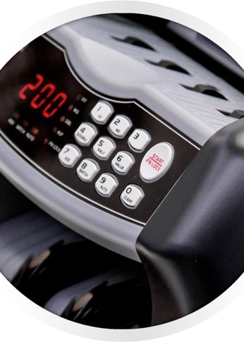Счетчик банкнот Cassida 6650 LCD UV мультивалюта