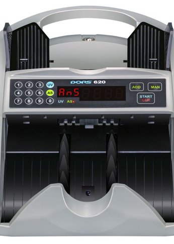 Счетчик банкнот Dors 620 FRZ-025281 мультивалюта