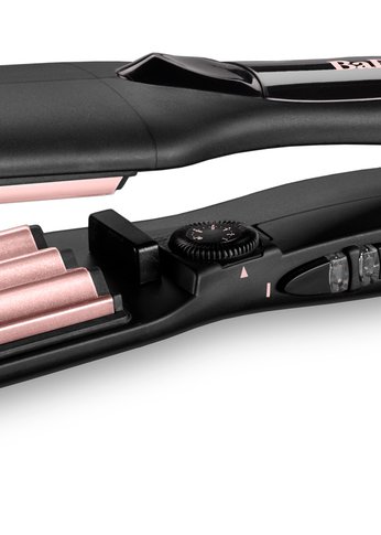 Щипцы Babyliss 2165CE макс.темп.:210С покрытие:керамико-турмалиновое черный