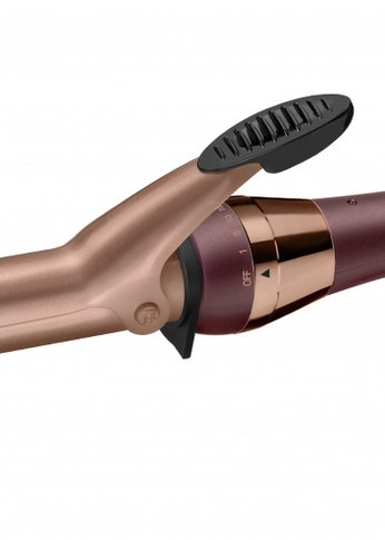 Щипцы BaByliss 2524PE 50Вт бордовый (макс.темп.:210С)