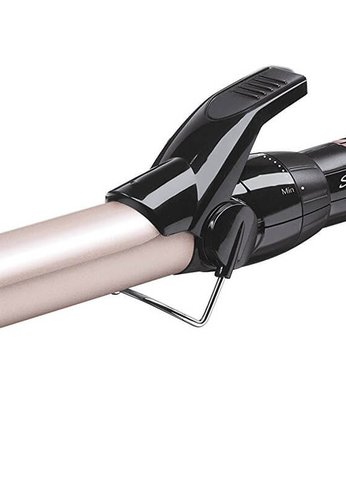 Щипцы Babyliss C325E 65Вт черный/розовый (макс.темп.:180С)