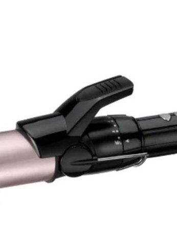 Щипцы Babyliss C332E 65Вт черный/розовый (макс.темп.: 180С)