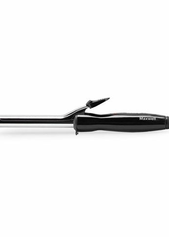 Щипцы Maxwell MW-2409 25Вт черный макс.темп.:180С