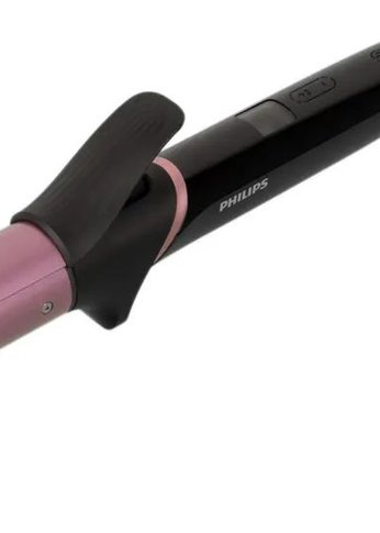 Щипцы Philips BHB868/00 макс.темп.:200С покрытие:керамико-кератиновое черный/фиолетовый