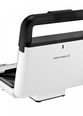 Сэндвичница Brayer BR2201 750Вт белый/черный