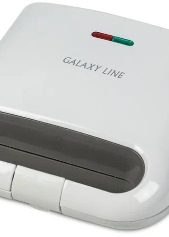 Сэндвичница Galaxy LINE GL2962 800Вт белый