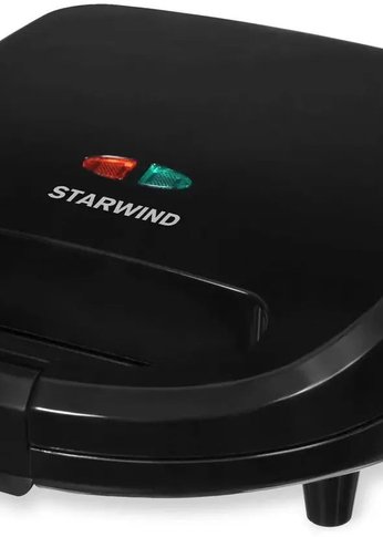 Сэндвичница Starwind SSM2301 750Вт черный