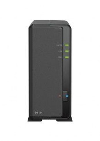 Сетевое хранилище NAS Synology DS124