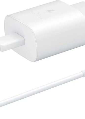 Сетевое З/У Samsung Adapter 25W Type C с кабелем White (EP-TA800XWEGWW)