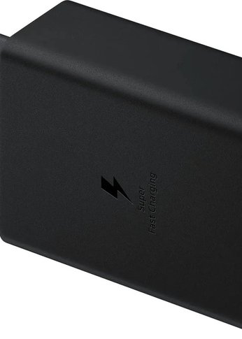 Сетевое З/У Samsung Adapter 65W Black (2xUSB-C, 1xUSB-A) (EP-T6530NBEGEU)