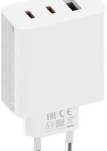 Сетевое З/У Xiaomi 67W GaN Charger 2C1A EU (BHR7493EU)