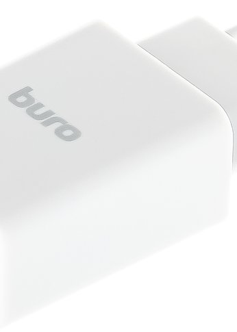 Сетевое зар./устр. Buro BUWA1 2.1A белый (BUWA10S100WH)