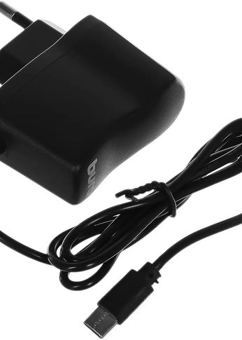 Сетевое зар./устр. Buro BUWC1 2A универсальное кабель USB Type C черный (BUWC10S00CBK)