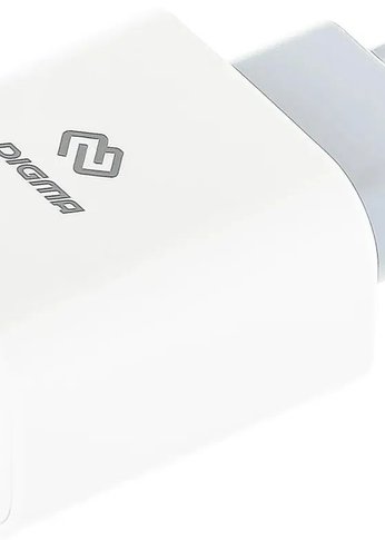 Сетевое зар./устр. Digma DGW2C 20W 3A (PD) USB-C универсальное белый (DGW2C0F010WH)