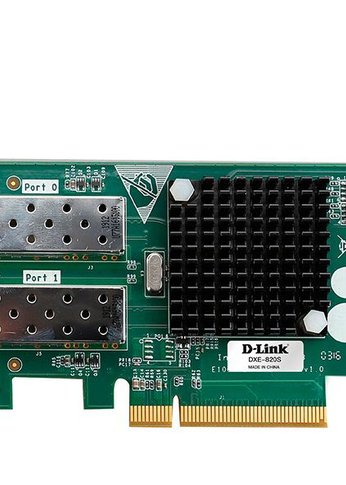 Сетевой адаптер 10G Etherrnet D-Link DXE-820S DXE-820S/A1A PCI Express