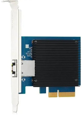 Сетевой адаптер 10G Etherrnet Zyxel XGN100C-ZZ0101F PCI Express