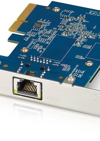 Сетевой адаптер 10G Etherrnet Zyxel XGN100C-ZZ0101F PCI Express