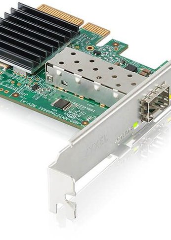 Сетевой адаптер 10G Etherrnet Zyxel XGN100F-ZZ0101F PCI Express