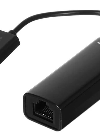 Сетевой адаптер Ethernet Digma D-USB2-LAN100 USB 2.0 (упак.:1шт)