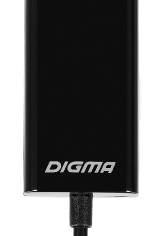 Сетевой адаптер Ethernet Digma D-USB2-LAN100 USB 2.0 (упак.:1шт)