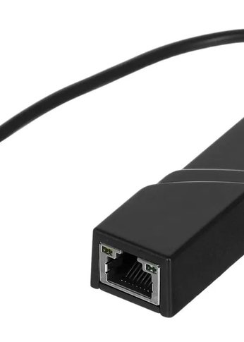Сетевой адаптер Ethernet Digma D-USBC-LAN100 USB Type-C (упак.:1шт)
