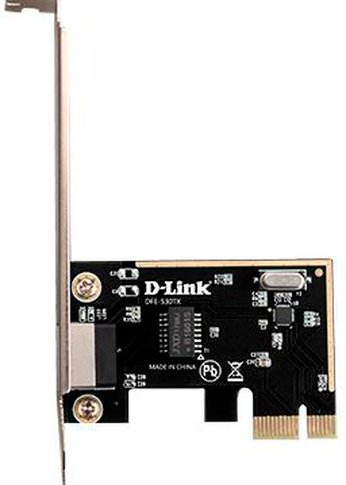 Сетевой адаптер Fast Ethernet D-Link DFE-530TX/20/E1A PCI Express (упак.:20шт)