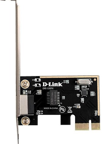 Сетевой адаптер Fast Ethernet D-Link DFE-530TX (OEM) DFE-530TX/E1A PCI Express