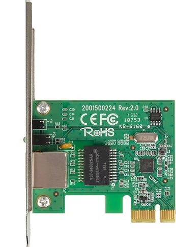 Сетевой адаптер Gigabit Ethernet TP-Link TG-3468 PCI Express