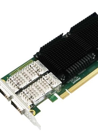 Сетевой адаптер LR-Link PCI-E 100GB 16QSFP28 LRES1014PF-2QSFP28