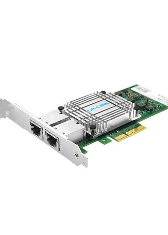 Сетевой адаптер LR-Link PCI-E 10GB DUAL PORT LREC9812BT