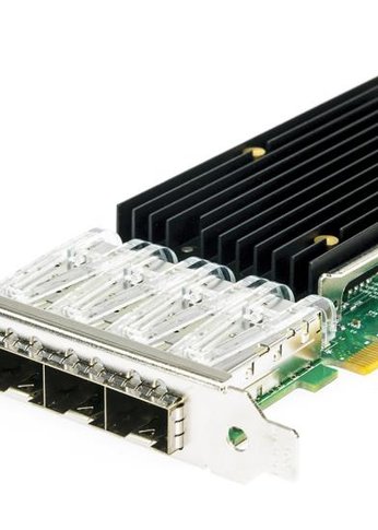 Сетевой адаптер LR-Link PCI-E 10GB FIBER 4SFP+ LREC9804BF-4SFP+