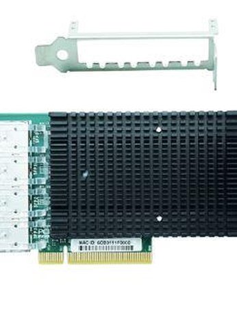 Сетевой адаптер LR-Link PCI-E 10GB SFP+ LRES1024PF-4SFP+