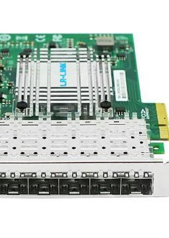 Сетевой адаптер LR-Link PCI-E 1GB 6SFP LRES1006PF-6SFP