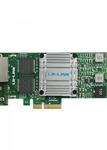 Сетевой адаптер LR-Link PCI-E 1GB DUAL PORT LREC9712HT