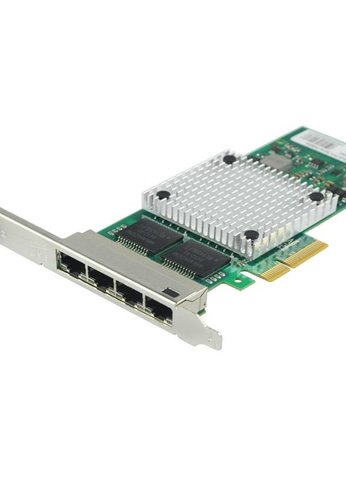 Сетевой адаптер LR-Link PCI-E 1GB QUAD PORT LREC9714HT