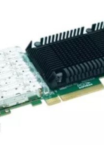 Сетевой адаптер LR-Link PCI-E 25GB 4SFP28 LRES1027PF-4SFP28