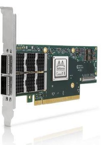 Сетевой адаптер Mellanox CONNECTX-6 VPI MCX653106A-ECAT