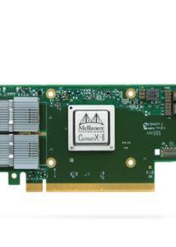 Сетевой адаптер Mellanox CONNECTX-6 VPI MCX653106A-HDAT