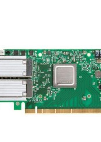 Сетевой адаптер Mellanox PCI-E 100GB DUAL PORT MCX556A-ECAT