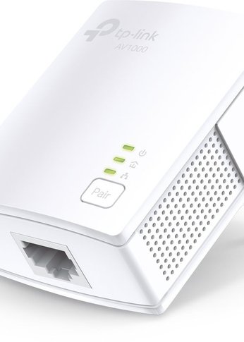 Сетевой адаптер Powerline TP-Link TL-PA7017 KIT AV1000 Gigabit Ethernet (упак.:2шт)